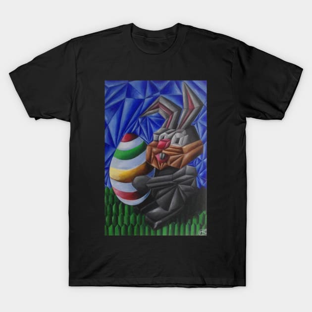 Easter Bunny T-Shirt by ManolitoAguirre1990